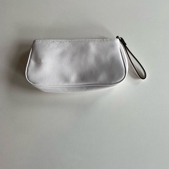 Vintage Womens Unbranded White Clutch Purse - Picture 5 of 5
